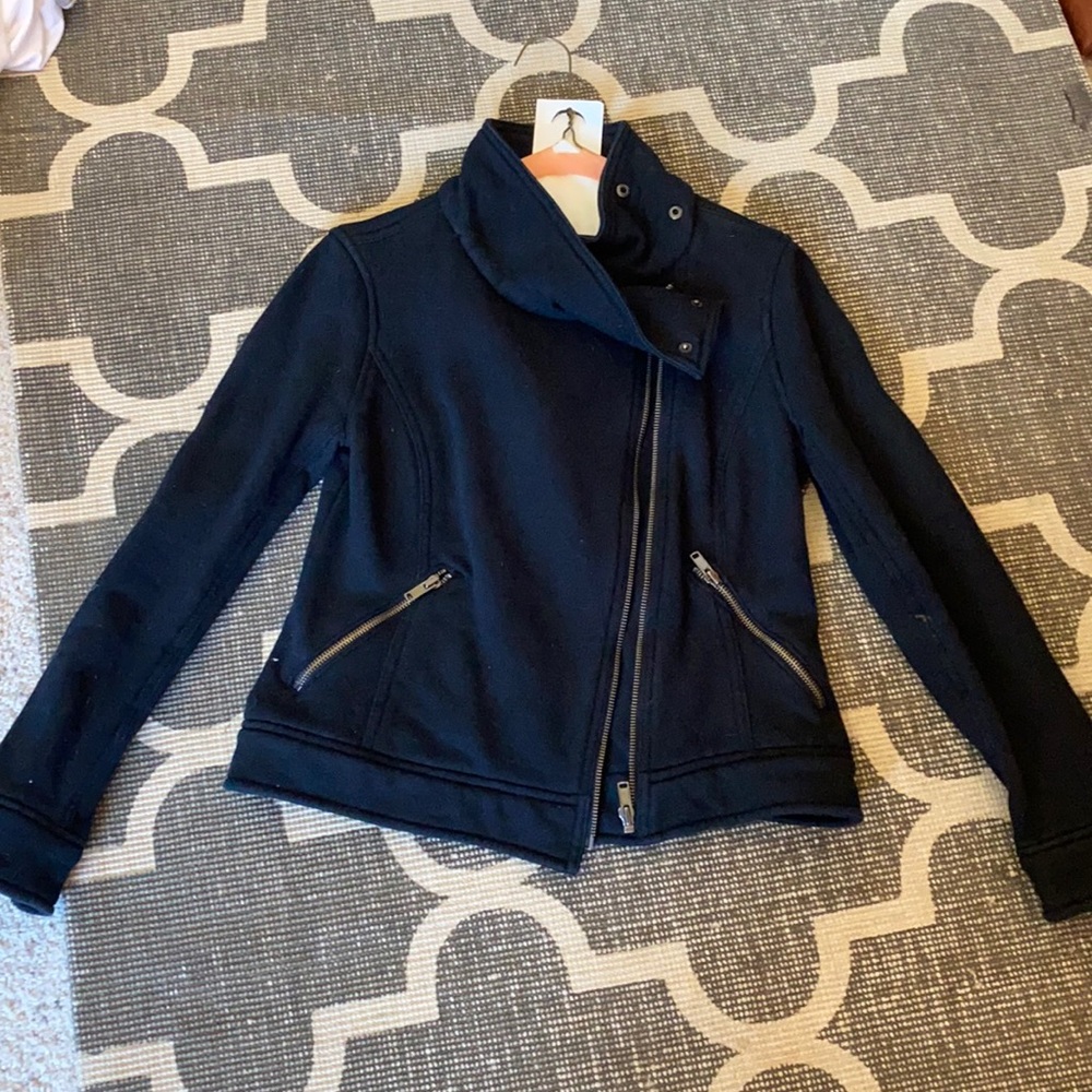 Sweater jacket